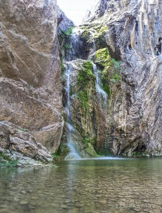 Водопад Котлите (Разбоище)