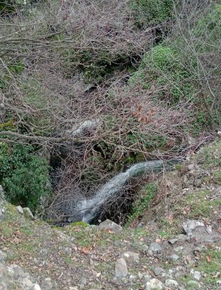 Водопад Малкая дереси