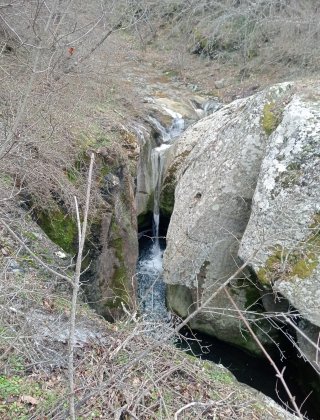Водопад Дермендере (Кременец) 2