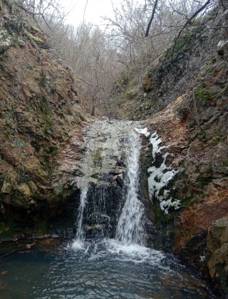 Водопад Аладжа дере 1