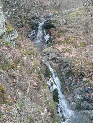 Водопад Аладжа дере 3