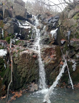 Водопад Аладжа дере 4