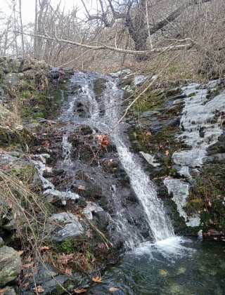 Kremenets Waterfall 2
