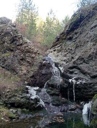 Kremenets Waterfall 3