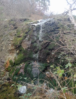 Kremenets Waterfall 4