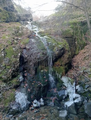 Водопад Леша 4