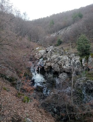 Lesha Waterfall