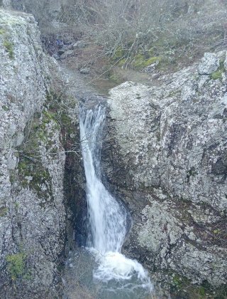 Долен водопад Гъзлашдере