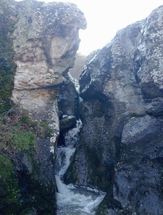 Горен водопад Пиявец
