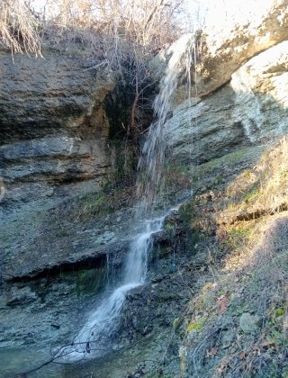 Syulyum Waterfall 2
