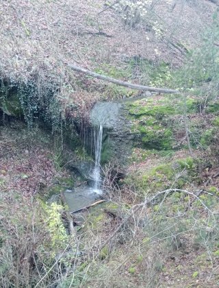 Горен водопад Чамлъдере