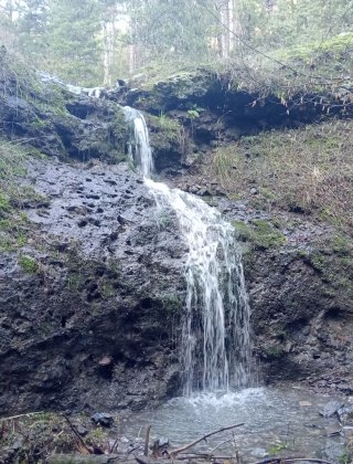 Водопад Чамлъдере 8