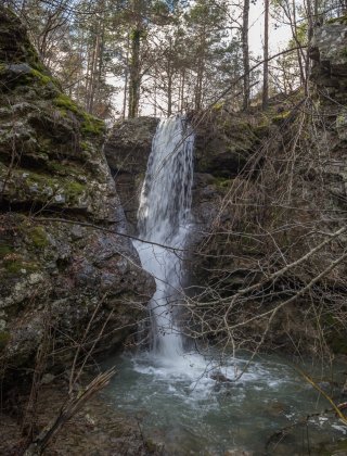 Водопад Молла асар (Маласар)
