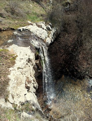 Горен водопад Ибрамджък