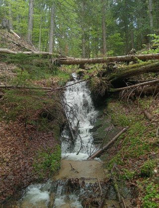 Водопад Тузленско дере 2