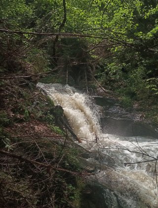 Водопад Баталач дере 1