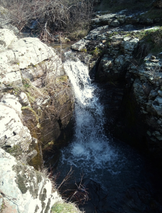 Водопад Бююк дере 4