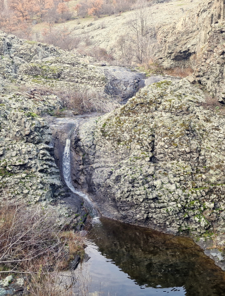Долен водопад Дишкая дере