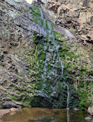 Водопад Учурум(Сапдере)