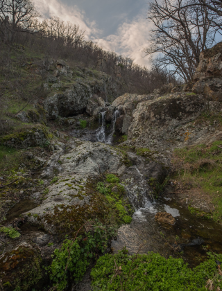 Водопад Саръкая