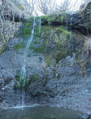 Горен водопад Гръкла дере