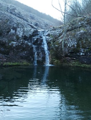 Водопад Гръкла дере 