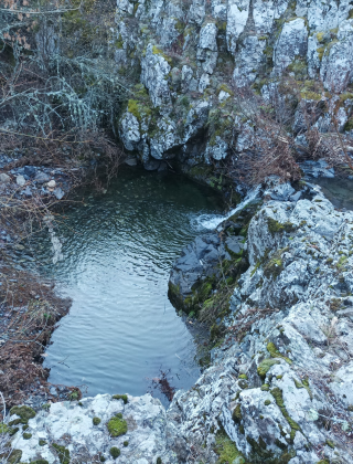 Водопад Гръкла дере 2