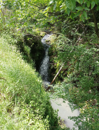 Водопад Донгорлардере 6