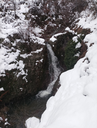Горен водопад Курт дере