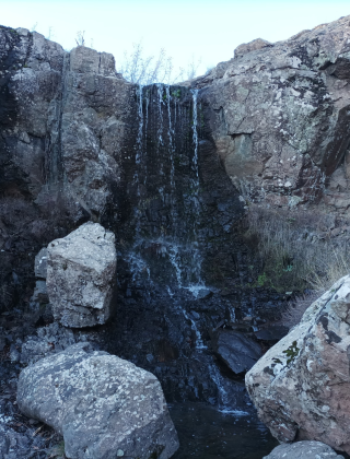 Горен водопад Каракая дереси