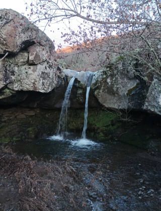 Долен водопад Каракая дереси