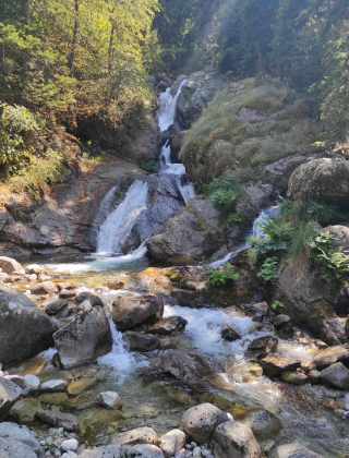 Bistrishki Waterfall