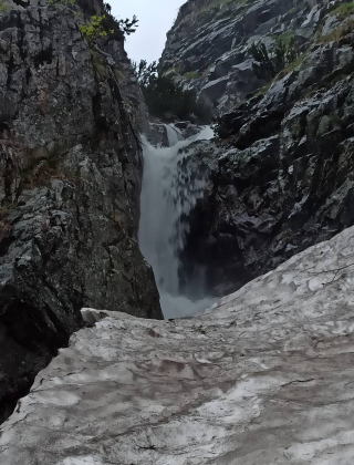 Водопад Слабова вапа