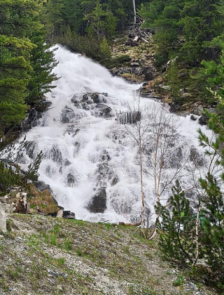 Водопад Карааланица