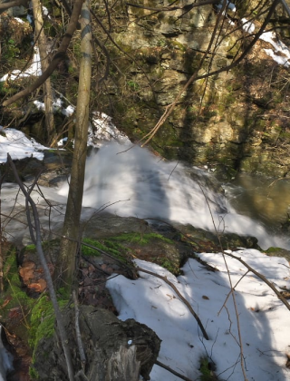 Водопад Чатала (Ошляк)