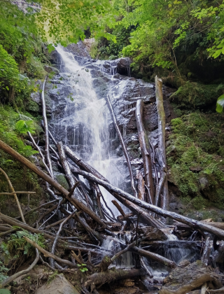 Малкия водопад Дяволските води