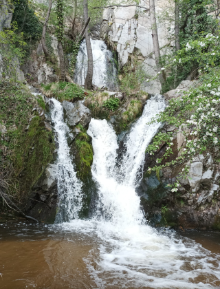 Водопад Мечкулска река 22