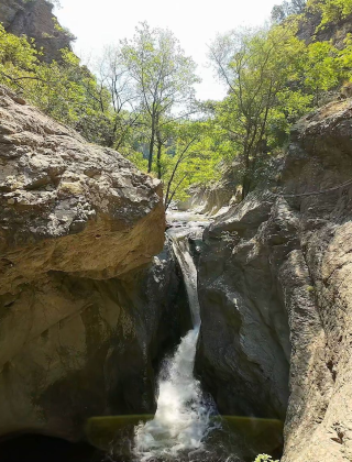 Водопад Казана (Кресна)