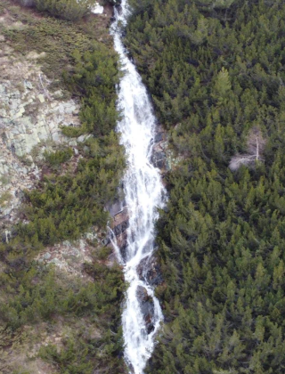 Водопад Малка Узуница