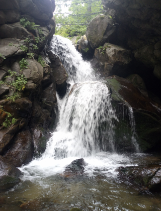 Долен водопад Крива река