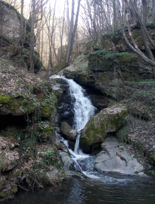 Водопад Ошляк 3