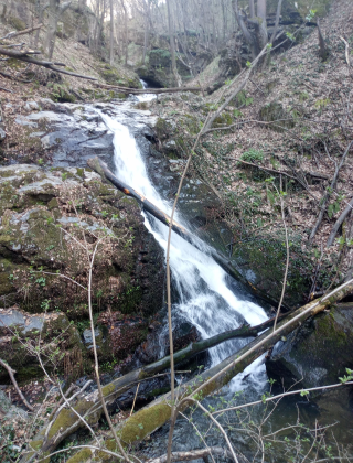 Водопад Ошляк 2