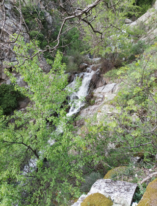 Водопад Мечкулска река 12