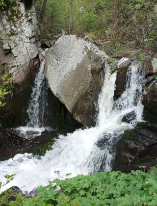 Водопад Мечкулска река 15