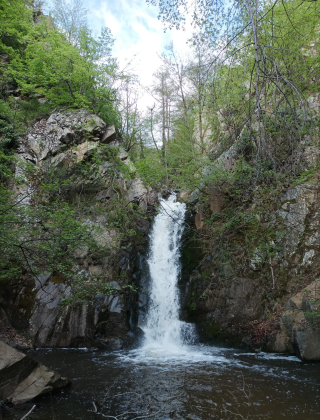 Водопад Мечкулска река 16