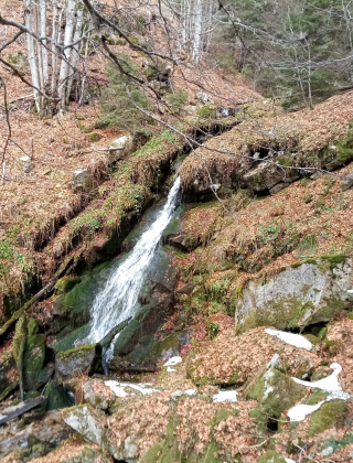 Водопад Лучка река