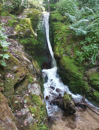 Водопад Св. Никола (Добринище) 3