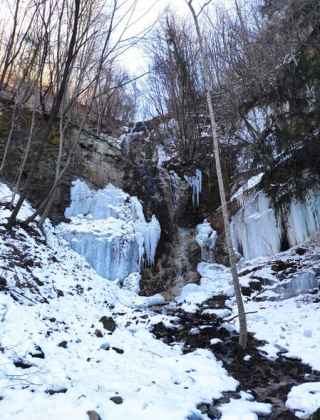 Водопад Кьоравото дере