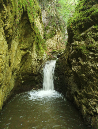 Водопад Височката река 1