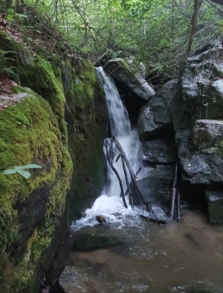 Водопад Среднишки дол 3